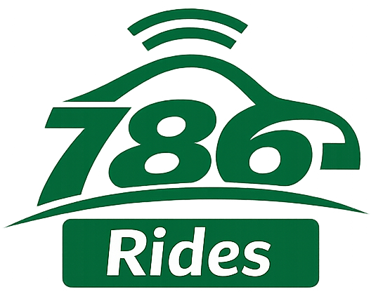 786Rides logo